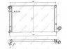 Радиатор, охлаждение двигателя NRF 58019 (фото 2)