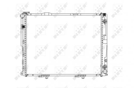 Радиатор NRF 58156