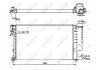 Радиатор, охлаждение двигателя NRF 58183 (фото 2)