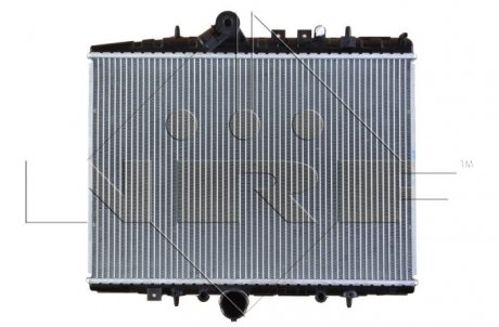 Радиатор, охлаждение двигателя NRF 58351