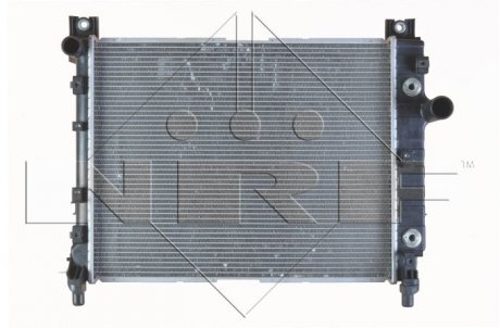 Радиатор, охлаждение двигателя NRF 58367