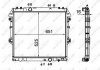 Радиатор, охлаждение двигателя NRF 58491 (фото 3)