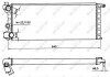 Радиатор, охлаждение двигателя NRF 58742 (фото 2)