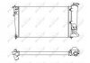 Радиатор, охлаждение двигателя NRF 58922 (фото 2)