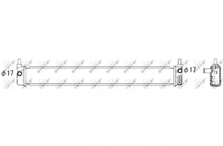 Радіатор NRF 59175