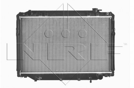 Радіатор NRF 596712