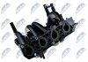 КОЛЕКТОР ВПУСКНИЙ | RENAULT CLIO 1.4 -2005,KANGOO 1.4 1998-,MEGANE 1.4 -2003,SCENIC 1.4 -1999,DACIA LOGAN 1.4 -2008 NTY BKSRE001 (фото 1)