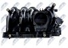 КОЛЕКТОР ВПУСКНИЙ | RENAULT CLIO 1.4 -2005,KANGOO 1.4 1998-,MEGANE 1.4 -2003,SCENIC 1.4 -1999,DACIA LOGAN 1.4 -2008 NTY BKSRE001 (фото 4)