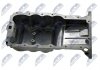 МАСЛЯНИЙ ПІДДОН | OPEL ASTRA G 1.2 16V, 1.4 16V 98-05, CORSA C 1.2 16, 1.4 16V 00-, MERIVA A 1.4 16V 04- NTY BMOPL000 (фото 4)