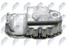 МАСЛЯНИЙ ПІДДОН | VW GOLF IV/V 1.4 16V, 1.6 16V 97-06, POLO 1.4 16V 02-09, SKODA FABIA 1.4 16V 99-08, OCTAVIA 1.4 16V 00-10, SEAT CORDOBA/IBIZA 1.4 16V 02-09 /Z OTWOREM NA CZUJNIK OLEJU/ NTY BMOVW012 (фото 1)