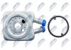 РАДІАТОР МАСЛЯНИЙ | AUDI A3 1.6 1996<->2003-,1.8T -2003,TT 1.8T 1998-,SKODA OCTAVIA 1.6 -2010,VW GOLF 1.6 -2005 NTY CCLAU001 (фото 4)
