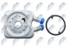 РАДІАТОР МАСЛЯНИЙ | AUDI A3 1.6 1996<->2003-,1.8T -2003,TT 1.8T 1998-,SKODA OCTAVIA 1.6 -2010,VW GOLF 1.6 -2005 NTY CCLAU001 (фото 5)