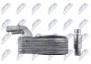 Масляний охолоджувач Chrysler Sebring Dodge Avenger, Caliber, Journey Fiat Freemont Jeep Compass, Patriot Lancia Flavia 1.8-2.4Lpg 06.06- NTY CCL-CH-004 (фото 4)