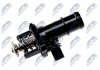 ТЕРМОСТАТ | VW GOLF IV 1.6 00-06, BORA 1.6 00-05, SKODA OCTAVIA I 1.6 00-10, SEAT LEON 1.6 05-06, AUDI A3 1.6 96-03 NTY CTMVW001 (фото 1)