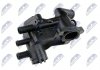 КОРПУС ТЕРМОСТАТУ | VW POLO 1.4 16V 01-09, SKODA FABIA I 1.4 16V 99-08, SEAT IBIZA IV 1.4 16V 02-07 /С ДАТчИКОМ/ NTY CTMVW029 (фото 2)