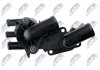 КОРПУС ТЕРМОСТАТУ | VW POLO 1.4 16V 01-09, SKODA FABIA I 1.4 16V 99-08, SEAT IBIZA IV 1.4 16V 02-07 /С ДАТчИКОМ/ NTY CTMVW029 (фото 5)