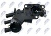 КОРПУС ТЕРМОСТАТУ | VW POLO 1.4 16V 01-09, SKODA FABIA I 1.4 16V 99-08, SEAT IBIZA IV 1.4 16V 02-07 /С ДАТчИКОМ/ NTY CTMVW029 (фото 6)