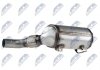 САЖОВИЙ ФІЛЬТР | BMW 3 E90 325D,330D 2005-,5 E60 525D,530D 2002-,X3 3.0D 2004-/MATERIAЈ:KORDIERYT,EUR:4/ NTY DPFBM001 (фото 2)