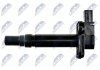 КОТУШКА ЗАПАЛЮВАННЯ | AUDI A3 1.8T 1996.12-, TT 1.8T 1998.10-, VW GOLF 1.8T 1997.08- /4 КАТУШКИ НА АВТОМОБИЛЬ/ NTY ECZAU005 (фото 3)