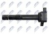 КОТУШКА ЗАПАЛЮВАННЯ | HONDA ACCORD 2.4 2008-,CROSSTOUR 2.4 2012-,CIVIC SI 2.4 2012-,CRV 2.4I 16V 2009.09-,ACURA ILX 2.4 2014- NTY ECZHD015 (фото 3)