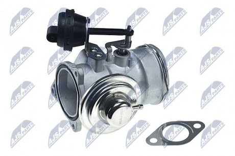 КЛАПАН EGR | AUDI A4 1.9TDI 2000.11-,AUDI A6 1.9TDI 2001.08-,FORD GALAXY 1.9TDI 2000.04-,VW PASSAT 1.9TDI 2000.11- NTY EGR-AU-001