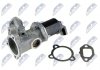 КЛАПАН EGR | FIAT 500 1.3JTD 2007.10-,PANDA 1.3JTD 2003.09-/OD NUMERU SILNIKA:3320805/,FORD KA 1.3TDCI 2008-,LANCIA MUSSA 1.3JTD 2004-/OD NUMERU SILNIKA:1331881 I 1359911/ NTY EGRFT001 (фото 1)