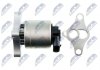 КЛАПАН EGR | OPEL ASTRA G 1.4I 16V, 1.6I 16V, 1.8I 16V 1998.02-, VECTRA B 1.6I 16V, 1.8I 16V 1995.10-, VECTRA C 1.6I 16V 2004.06-, 1.8I 16V 2002.04- NTY EGRPL000 (фото 4)