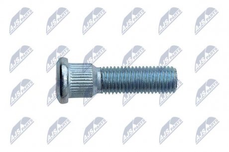 КОМПЛЕКТ ШПИЛЬОК КОЛЕСА | CHRYSLER COMPASS/PATRIOT 06-10, DODGE CALIBER 06-, MITSUBISHI CARISMA 95-03, MITSUBISHI COLT 02-, MITSUBISHI LANCER 91- /10PCS/ NTY KSP-CH-000