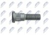 КОМПЛЕКТ ШПИЛЬОК КОЛЕСА | CHRYSLER VOYAGER -00, PACIFICA 04-, DODGE CARAVAN -00 /10PCS/ NTY KSPCH005 (фото 1)