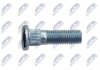 КОМПЛЕКТ ШПИЛЬОК КОЛЕСА | MAZDA 323 BJ -04,323F BA -98, CX-9 07-13, CX-7 06-12, 626 GF 97-02 /10 PCS/ NTY KSP-MZ-000 (фото 1)