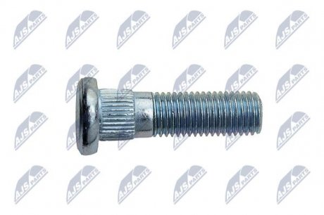 КОМПЛЕКТ ШПИЛЬОК КОЛЕСА | MAZDA 323 BJ -04,323F BA -98, CX-9 07-13, CX-7 06-12, 626 GF 97-02 /10 PCS/ NTY KSP-MZ-000