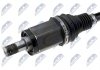 ПІВВІСЬ | BMW XDRIVE 1 M135I/M140I, 118D/120D 11-, 2 M235I 14-, 3 320D/328I/335I/340I 11-, 4 420I/428I/435I/440I/420D 13- /ЛІВ, ПЕРЕД/ NTY NPWBM026 (фото 3)