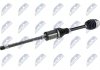 ПІВВІСЬ | BMW XDRIVE 1 M135I/M140I, 118D/120D 11-, 2 M235I 14-, 3 320D/328I/335I/340I 11-, 4 420I/428I/435I/440I/420D/430D/435D 13- /ПРАВ, ПЕРЕД/ NTY NPWBM027 (фото 1)