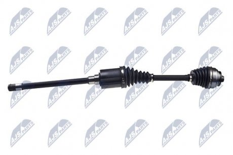 ПІВВІСЬ | BMW XDRIVE 5 F10, F11 09-, 6 F06, F12, F13 09- /ПЕРЕД, ПРАВ/ NTY NPWBM030