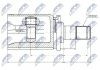 ШАРНІР РІВНИХ КУТОВИХ ШВИДКОСТЕЙ | BMW XDRIVE 5 F10, F11 09-, 6 F06, F12, F13 09-, 7 07- /ПЕРЕД, ЛІВ/ NTY NPWBM032 (фото 4)