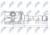 ШАРНІР РІВНИХ КУТОВИХ ШВИДКОСТЕЙ | BMW XDRIVE 5 F10, F11 09-, 6 F06, F12, F13 09-, 7 07- /ПЕРЕД, ПРАВ/ NTY NPWBM033 (фото 6)