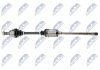 ПІВВІСЬ | BMW 5 E60/E61 XDRIVE 525D/525I/525XI/530D/530XD/530I/530IX 04-10 /ПРАВ,ПЕРЕД/ NTY NPWBM079 (фото 3)