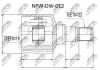 ШАРНІР РІВНИХ КУТОВИХ ШВИДКОСТЕЙ | DAEWOO KALOS 1.2 02-, CHEVROLET SPARK 1.0 00-, AVEO 1.2 04- NTY NPWDW012 (фото 1)