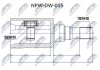 ШАРНІР РІВНИХ КУТОВИХ ШВИДКОСТЕЙ | SSANGYONG REXTON I/II 07.2007-, KYRON 05-12 NTY NPWDW015 (фото 1)