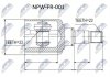 ШАРНІР РІВНИХ КУТОВИХ ШВИДКОСТЕЙ | FORD C-MAX CA/CB 03-, FOCUS II/CB4 04- /ЛІВ/ NTY NPWFR001 (фото 1)