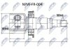 ШАРНІР РІВНИХ КУТОВИХ ШВИДКОСТЕЙ | FORD 1.4,1.6,1.8 C-MAX 03-, FOCUS II 04-, FOCUS CB4 07- /ПРАВ/ NTY NPWFR004 (фото 1)