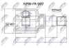 ШАРНІР РІВНИХ КУТОВИХ ШВИДКОСТЕЙ | FORD FOCUS I 1.4,1.6,1.8 98-04 /ЛІВ/ NTY NPWFR007 (фото 1)