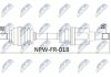 ПІВВІСЬ | FORD FOCUS II 1.6I/1.8I /ATM/, 2.0I /MTM/, 1.6TDCI/1.8TDCI /MTM/ 04-, VOLVO 1.8I, 2.0I /MTM/ C30 07-, S40 03- /ЛІВ/ NTY NPWFR018 (фото 1)