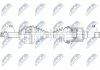 ПІВВІСЬ | FORD TRANSIT 330 2.2TDCI 01.13-, 2.0TDCI 01.16-, TRANSIT CUSTOM 330 2.2TDCI 01.13-, 2.0TDCI 01.16- /ЛІВ,SKRZYNIA 6MT/ NTY NPWFR075 (фото 1)