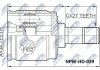 ШАРНІР РІВНИХ КУТОВИХ ШВИДКОСТЕЙ | HONDA ACCORD CL/CU/CW/CM 02-15, ACURA TSX 09-14 /ЛІВ/ NTY NPWHD029 (фото 1)