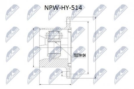 ШРКШ NTY NPWHY514