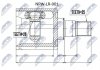 ШАРНІР РІВНИХ КУТОВИХ ШВИДКОСТЕЙ | LAND ROVER FREELANDER 2.0TD 2002-2006 Л/П NTY NPWLR001 (фото 1)