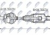 ПІВВІСЬ | MERCEDES E KLASA W211/S211 4MATIC 03-10 /ЛІВ, ПЕРЕД/ NTY NPWME026 (фото 2)