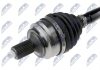 ПІВВІСЬ | MERCEDES W205/S205/C205 C200/C250/C300/C400/C45AMG 13- /ATM,ПЕРЕД,ЛІВ/ NTY NPWME062 (фото 2)