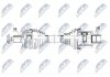 ПІВВІСЬ | MERCEDES W205/S205/C205 C200/C250/C300/C400/C45AMG 13- /ATM,ПЕРЕД,ЛІВ/ NTY NPWME062 (фото 4)